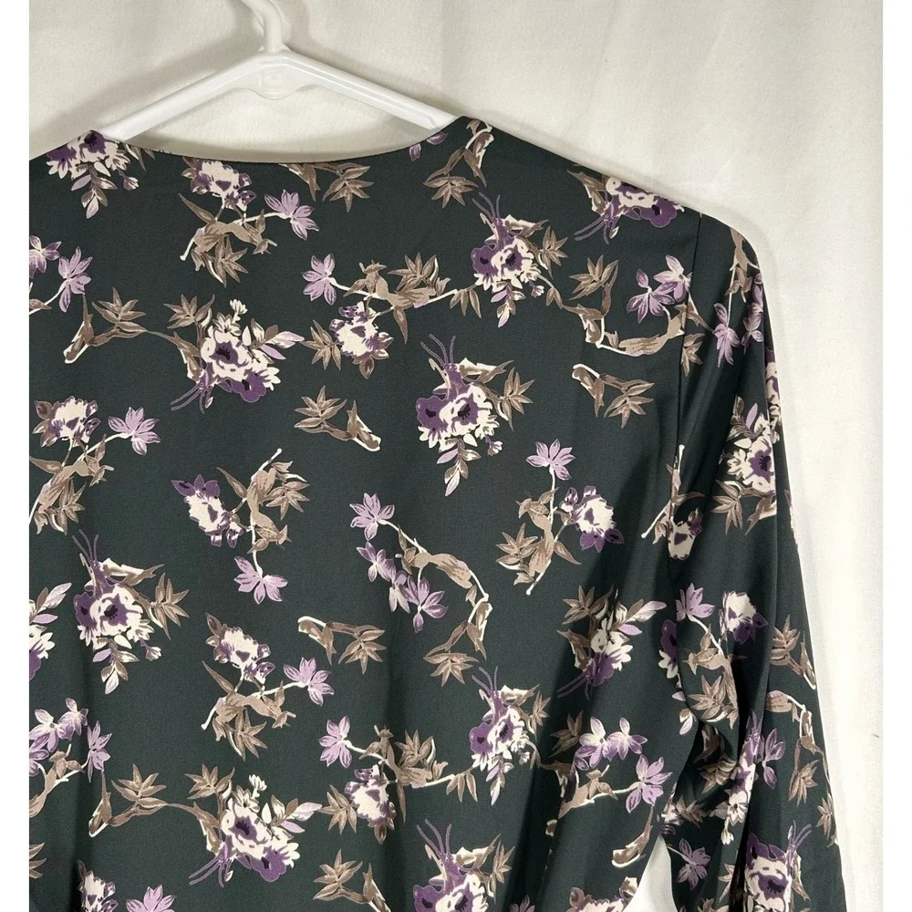 Gilli floral wrap